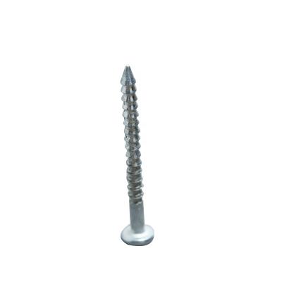 China Pan Rustproof Flat Head Screw Rod Fasteners Screw Shutter Screw Hidden By Exterior Shutter for sale