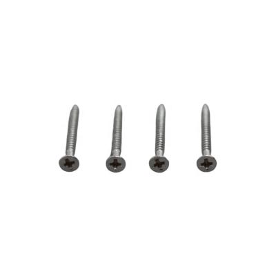 China Pan Perfect Shutters Hidden Rod Screw 21.5*4*1.9mm Metal Shutter Antirust Screws for sale