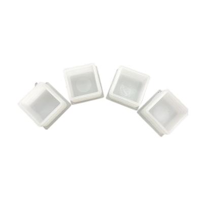 China Modern Manufacturers Wholesale Plastic Square Bezel Design Shutter Components for sale