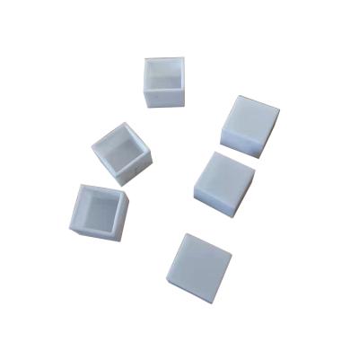 China Modern Popular White Square Frame Window Shutter Plastic Components for sale