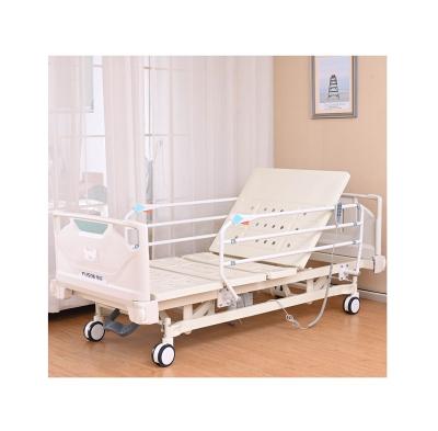 China Home Factory Direct Electric Nursing Bed Adjustable Hosptial Or Hospital Use Medical Patient Electric Hospital Bed With 3 Function for sale