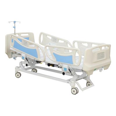 China A04 3 Function Electric Patient Bed Hosptial or 3 Function Luxurious Home ICU Medical Hospital Beds for Sale Metal Parts Material Safe for sale