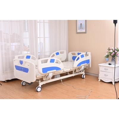 China A05 Electric Patient Bed Hosptial or 3 Function Luxurious Home ICU Medical Hospital Beds for Sale Metal Parts Material Safe for sale