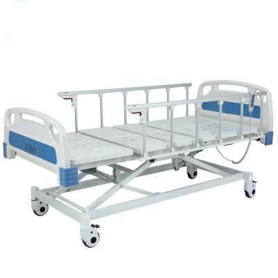 China Hosptial Or 3 Functions A06 Hospital Bed ICU Bed Medical Equipments Metal Home Luxurious Electric Medical Patient Parts for sale