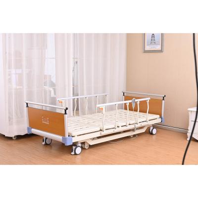 China Hosptial or Hospital Lift Bed A07 3 Home Care Bed ICU Electric Triple Function Electric Medical Hospital Bed for sale