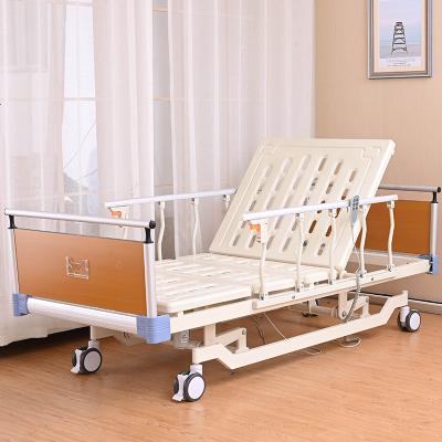 China A07 Light Mobile Multi Function Home Ultralow Hosptial Or Medical Bed for sale