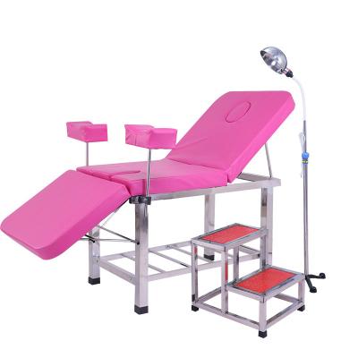 China Hosptial Operating Table Chair Medical Multifunctional Patient Bed Examination Bed High Quality Gynecological Examination Equipment for sale