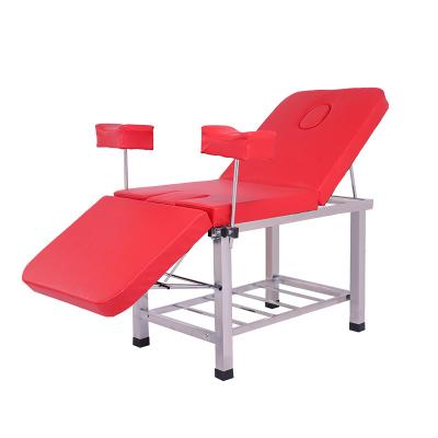 China Hosptial Adjustable Gynecology Medical Hospital Examination Obstetric Delivery Bed for sale