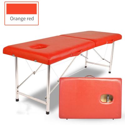 China Contemporary Portable Modern Folding Pedicure Full Body Spa Equipment Beauty Salon Beauty T Massage Treatment Facial Bed for sale