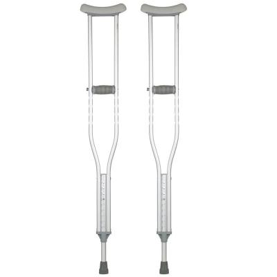 China Modern Medical Multifunctional Adjustable Durable Armpit Disabled Crutches For Elderly for sale