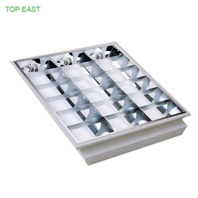 China Office 3*20w 3 tubes led desk canopy lighting with 0.4mm steel for supermarket lighting for sale