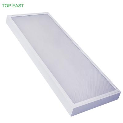 China Modern outdoor 96w LED troffer panel light with high quality aluminum+ steel case for sale