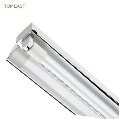 China High Quality 1x40w Desktop Led Bracket For Led Fuzzy Tube With Electronic Ballast With CE for sale