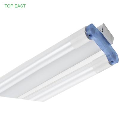 China Super Bright 2ft 4ft 2x9w 2x18w Warehouse Led Tube Light Fixture With 2 Years Warranty for sale