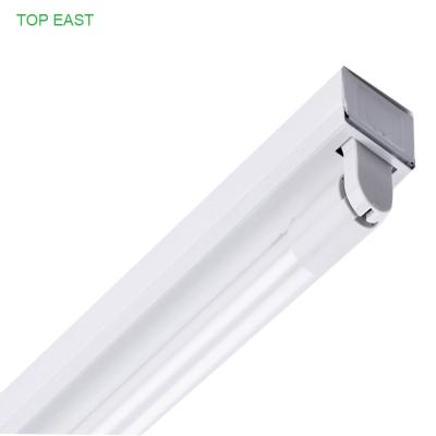 China High Quality Led Tube Light Single Led Bracket For Tube Light Warm White Or Cold White Color Tube Fixture For Tube for sale