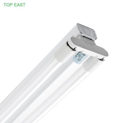 China Desk G13 LED Stand Tube Light Fixture For 2x18w Power Double Tube Light Fixture for sale