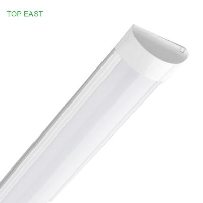 China Office 4ft 1200mm 36W ceiling mounted led linear tube batten light for supermarket for sale