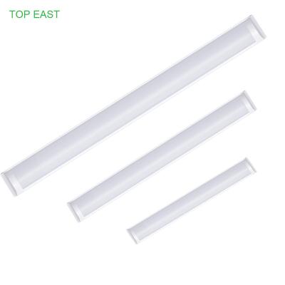 China Desktop 18w 36w 2ft 4ft led linear light batten with high lumen SMD chips tube light inside for sale