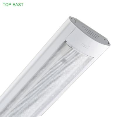 China Warehouse China factory price led batten light 36w 1.2m with double led tubes with 50000 working hours for sale