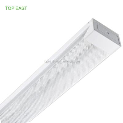 China Linear Desk 1.2m LED Light 36W Flat Surface Mounted Slim Desk 1200mm LED Batten Light With Big Bright for sale