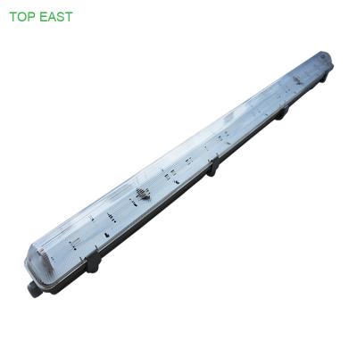 China Warehouse 18w 36w led linkable linear tube light for IP65 waterproof tube light fixture for sale