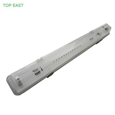 China Warehouse 1*18w 2*18w 1200mm led tirpoof light with waterproof ABS PC body lighting for sale