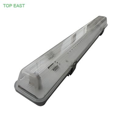 China Hot sale 1.5m desktop 1.2m led tube light fixture waterproof with abs+ps material for sale