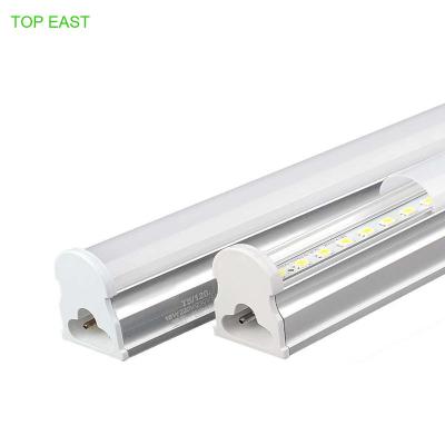 China Residential CE RoHS Approved China Best Selling t5 led light integrated tube 18w 1.2m led tube light with fixture for sale