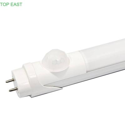 China High quality 120cm t8 microwave and desktop pir motion sensor 18w 24w led sensor tube for sale