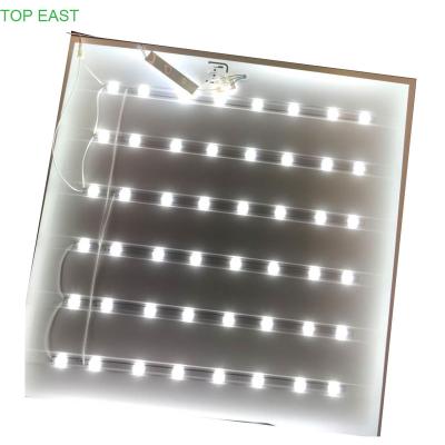 China Modern super bright led panel light 60*60*3 600*600*30mm led panel light with 2 years warranty for sale