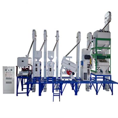 China Cultivates 30-40 tons complete rice processing plant rice machine rice mill plant for sale