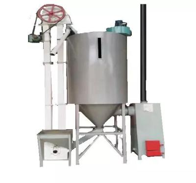 China food & Beverage Plant 1-2tons Energy Saving Small Scale Grain Dryer Paddy Rice Wheat Coffee Beans Corn Drying Machine for sale