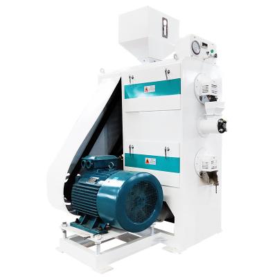 China Cultivate rice mill rice polisher machine MNMF18*2 upper and lower twin rice mill machine in Indonesia for sale