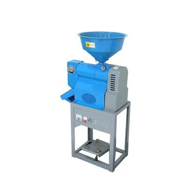 China Cultivate 6N40S small rice mill machine household rice mill machine 150kg/h for sale