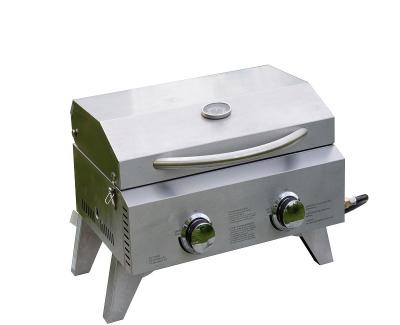 China Easily Assembled Wholesale Stainless Steel Gas Rrill Barbecue BBQ For Outdoor BBQ Grill Table for sale