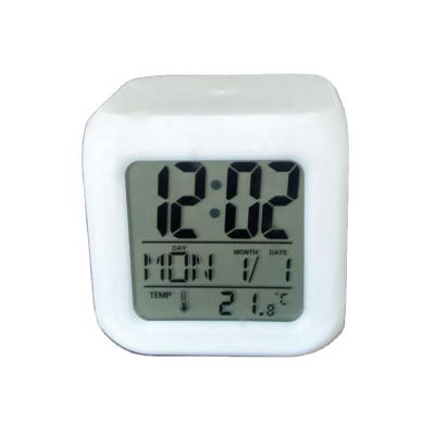 China Antique Style Innovative Products Creative Colorful Dice Clock for sale