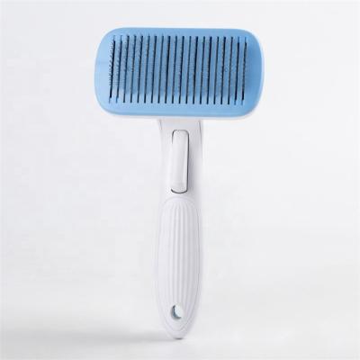 China Viable Chinese Product It Does Not Hurt Skin Pet Comb Automatic Hair Removal Comb for sale