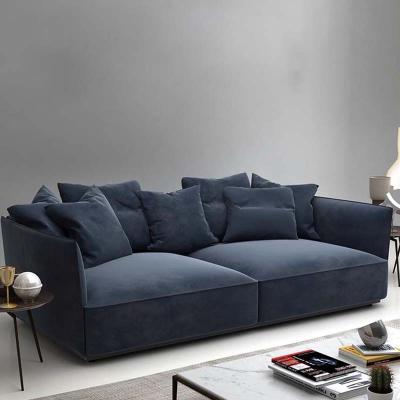 China Modular Modern Luxury Bedroom Furniture Italian Design Home Office Hotel Apartment Leathaire fabric Sofa for sale