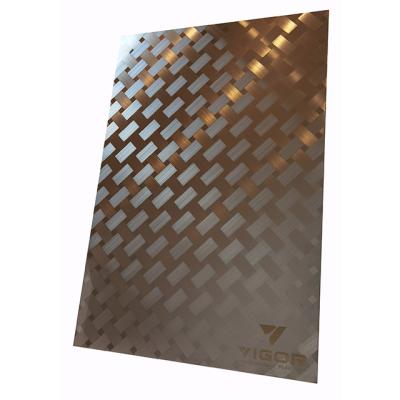 China Architecture Decoration And Manufacture 3D Flat Panel 304 Mirror Polish 8k Stainless Steel Sheet For Metal Wall for sale