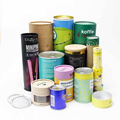 China Low Price Recyclable Cmyk 4 Color Offset Printing Deodorant Stick Container Lift Up 2.5oz Paper Tube Packaging For Lip Balm for sale