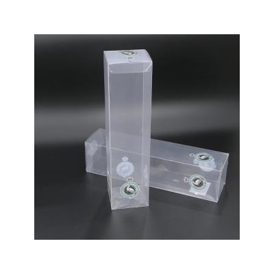 China Hot Sale Recyclable Customized Size Recyclable Clear PVC Box For Fishing Lure for sale