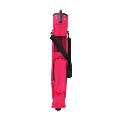 China For Golf Course Pitch And Putt Golf Rack Carry Bag Lightweight Mini Golf Club Holder Bag for sale