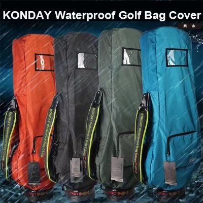 China For Golf Course Golf Travel Bag Waterproof Golf Bag Rain Cover for sale