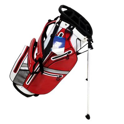 China For KONDAY Golf Course Nylon Golf Stand Bag Waterproof TPU Travel Bag for sale