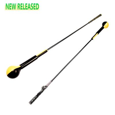 China Flexible Dual Color Alignment Golf Rhythm Oscillation Trainer 44