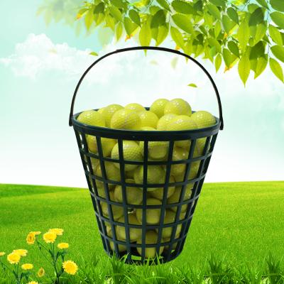 China Plastic Plastic Golf Range Basket Capacity 100 Pieces Balls for sale