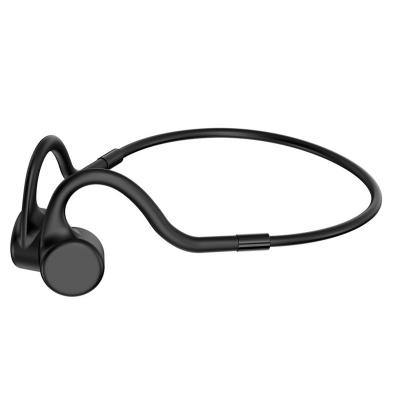 China Newest Bone X5 Osteoconductive Conduction Waterproof Headband Headphones Earphone Radio Open Ear Headset For Sports for sale