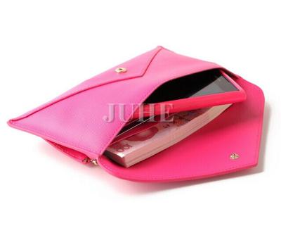 China TOP10 Cowhide Envelope Clutch Saffino Genuine Leather Luxury Slim Saffino Leather Clutch Wallet Bag For Ladies for sale