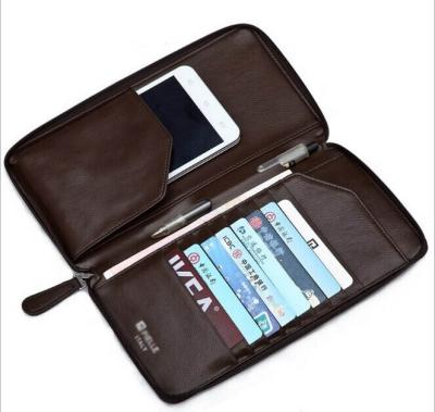 China Wholesale Premium Quality Passport RFID Travel Card Holder Leather Passport Holder for sale