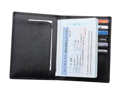 China Wholesale JUHE Passport Holders Custom PU Leather Cover For Passport for sale